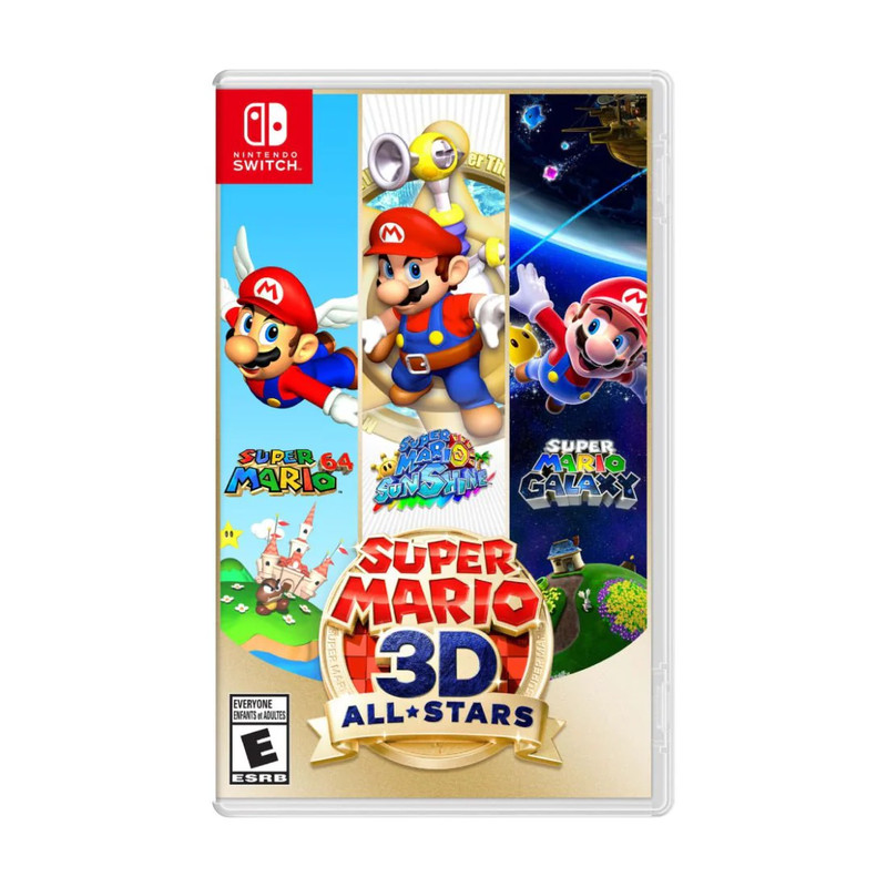 Super Mario 3D All-Stars - Nintendo Switch - لعبة